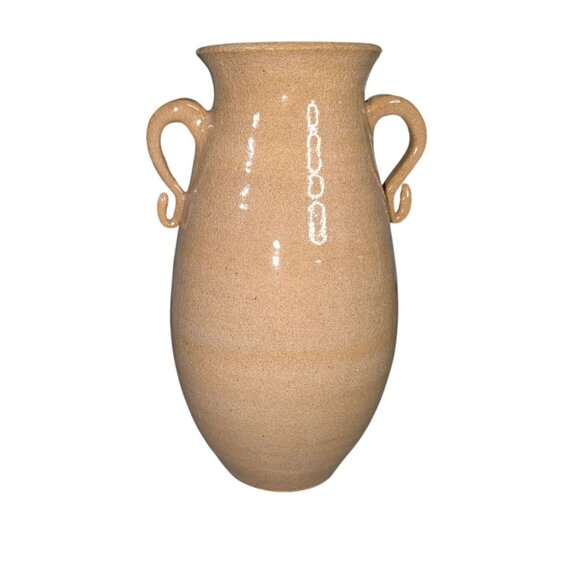 Jan Rolvas Wheel-Thrown Studio Pottery Vase Handles - Picture 11 of 16